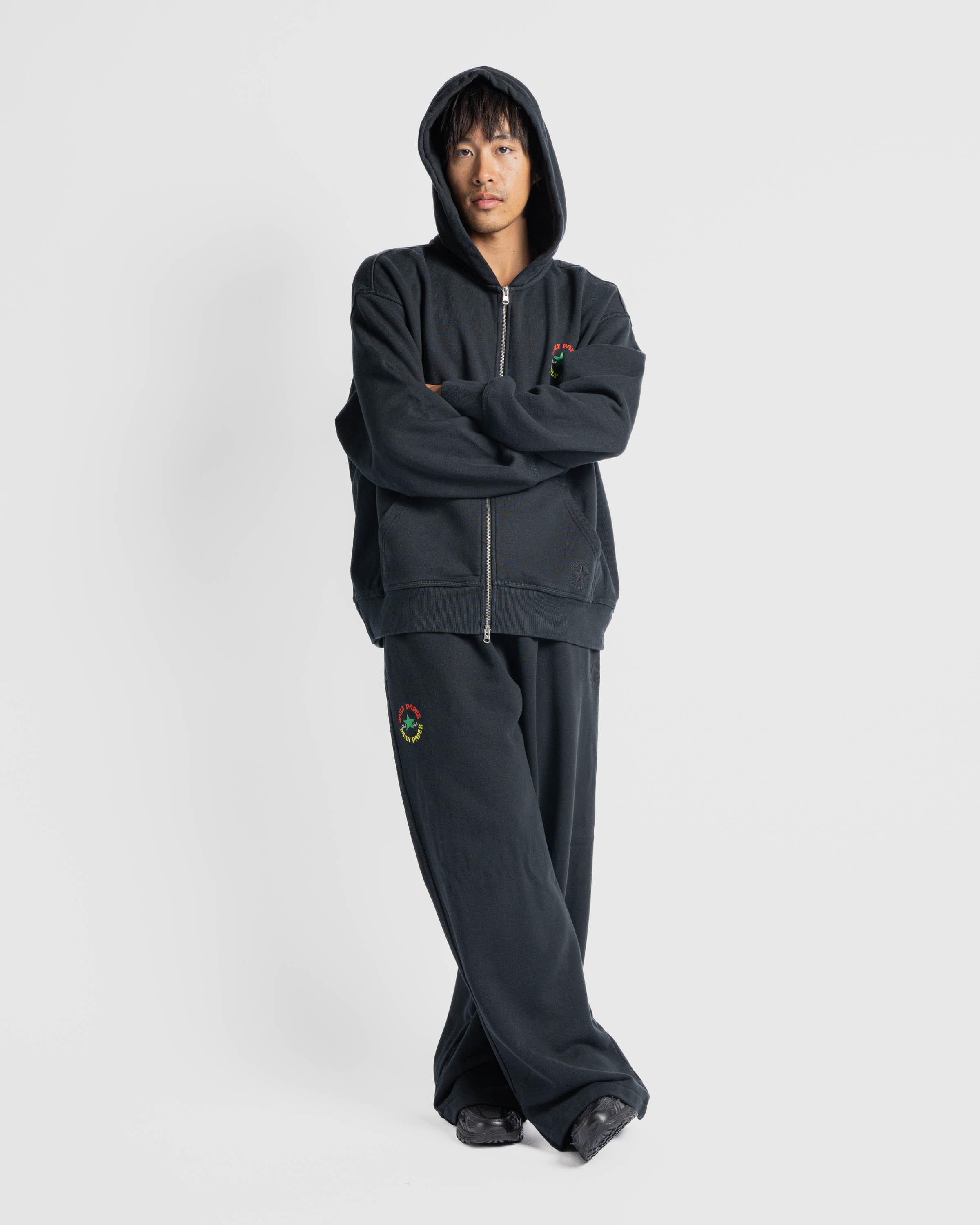 Converse x Daily Paper Zip Up Hoodie | 10027826-A01 | AFEW STORE